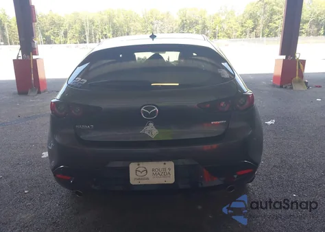 2020 Mazda Mazda3 Preferred Package z USA, uszkodzony, nr VIN JM1BPAMM9L1155748